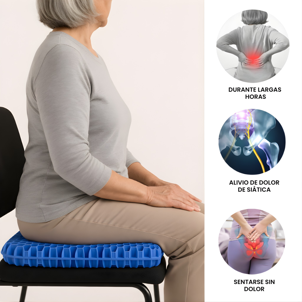 Cojín de asiento CoolGel+