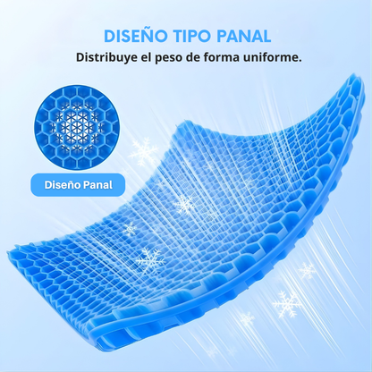Cojín de asiento CoolGel+